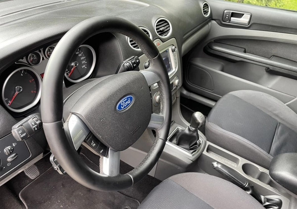 Ford Focus cena 12900 przebieg: 292800, rok produkcji 2008 z Żmigród małe 137